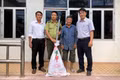 Người dân tự nguyện giao nộp cá thể kỳ đà hoa nặng 5 kg