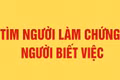 Công an Gia Lai tìm anh Võ Khắc Long để phục vụ điều tra vụ cố ý gây thương tích 