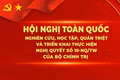 Báo và phát thanh, truyền hình Gia Lai tiếp sóng Hội nghị toàn quốc nghiên cứu, học tập, quán triệt và triển khai thực hiện Nghị quyết số 10-NQ/TW