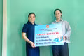 Xã An Nhơn Tây nhận đỡ đầu sinh viên mồ côi có hoàn cảnh khó khăn