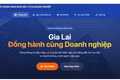 Cổng giao tiếp đầu tư tỉnh Gia Lai chính thức vận hành từ ngày 10-2