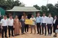Phường An Nhơn Bắc trao tặng nhiều phần quà ý nghĩa cho bà con làng Ghè
