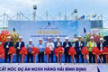 Cất nóc Dự án nhà ở xã hội Hàng Hải Bình Định