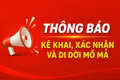 Xã Bình Phú thông báo kê khai, xác nhận và di dời mồ mả phục vụ dự án cao tốc Quy Nhơn - Pleiku