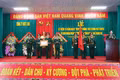 Công ty Hợp tác kinh tế 385 đón nhận Huân chương Lao động hạng ba 