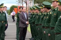Bí thư Tỉnh ủy Thái Đại Ngọc thăm, chúc Tết các đơn vị lực lượng vũ trang
