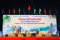 Gia Lai: Truyền thông “Tình phường nghĩa phố - Chung tay xây dựng đời sống văn hóa”