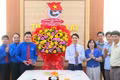 Phó Bí thư Tỉnh ủy Nguyễn Ngọc Lương thăm, chúc mừng Tỉnh đoàn Gia Lai 