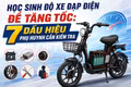 Học sinh độ xe đạp điện để tăng tốc: 7 dấu hiệu phụ huynh cần kiểm tra