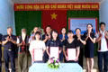 Chi cục Hải quan Khu vực XIV kết nghĩa với làng Ngo Le