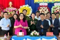 Xã Tuy Phước kết nghĩa với xã biên giới Ia Dom