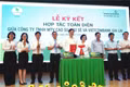 Vietcombank Chi nhánh Gia Lai ký kết hợp tác toàn diện với Công ty TNHH một thành viên Cao su Chư Sê