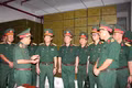 Chủ nhiệm Tổng cục Hậu cần - Kỹ thuật kiểm tra kết quả thực hiện nhiệm vụ tại Kho Kỹ thuật K54