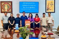Trường THPT chuyên Hùng Vương làm việc với Giám đốc điều hành Viện Nghiên cứu cao cấp về Toán