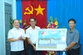 Phó Bí thư Thường trực Tỉnh ủy Rah Lan Chung dự sinh hoạt chi bộ Tổ dân phố 1, phường Quy Nhơn