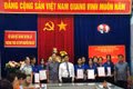 Chi bộ Trường THCS và THPT Nguyễn Văn Cừ kết nạp 9 học sinh vào Đảng