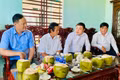 Đoàn công tác Ủy ban Kiểm tra Trung ương thăm, tặng quà gia đình liệt sĩ tại tỉnh Gia Lai 