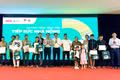 Trao vốn chương trình “Tiếp sức nhà nông” cho 40 hộ nông dân ở xã Ia Ko