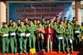 Phường Diên Hồng gặp mặt 31 quân nhân xuất ngũ về địa phương