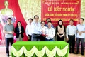 Ban Tổ chức Tỉnh ủy Gia Lai kết nghĩa với làng Ar Dôch Kơ Tu