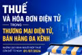 Ra mắt bộ tài liệu điện tử về thuế và hóa đơn điện tử trong thương mại điện tử