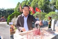 Bí thư Tỉnh ủy Thái Đại Ngọc dâng hoa, dâng hương các anh hùng liệt sĩ tại Nghĩa trang Liệt sĩ Đức Cơ