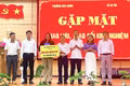 Đoàn công tác xã Ia Pia trao đổi, học tập kinh nghiệm tại phường Hoài Nhơn