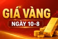 Giá vàng ngày 10-8: Vàng miếng tại SJC giảm 500.000 đồng/lượng