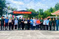 Phó Chủ tịch HĐND tỉnh Huỳnh Thúy Vân thăm, động viên các đơn vị tham gia Chiến dịch 500 ngày đêm