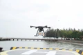 Lần đầu tiên giao hàng vượt biển bằng UAV ở TP. Hồ Chí Minh