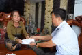 Hỗ trợ khẩn cấp các chủ tàu bị thiệt hại trong vụ cháy ở cảng cá Tam Quan