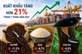 Xuất khẩu tăng hơn 21%, những mặt hàng nào đang đi ngược dòng?