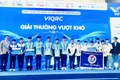 Gia Lai: Học sinh Trường THCS Nguyễn Du đoạt giải “Vượt Khó” tại VEX Robotics Competition