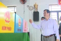 Phó Chủ tịch Thường trực UBND tỉnh Nguyễn Tuấn Thanh kiểm tra công tác chuẩn bị bầu cử tại xã Phù Mỹ Bắc
