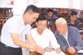Phường Hội Phú tập huấn sử dụng Hệ thống Văn phòng điện tử iDesk