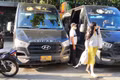 Xe limousine chạy hợp đồng còn được đón khách tại văn phòng?