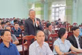 Cử tri phường Thống Nhất kiến nghị nhiều vấn đề dân sinh