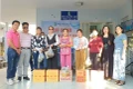 Gia Lai: Tặng quà cho phụ nữ mù khó khăn, bệnh nhân phong và trẻ em gái khuyết tật