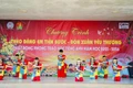 Gần 1.200 học sinh tham gia chương trình “Theo Đảng em tiến bước - Đón xuân yêu thương”