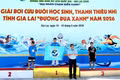 CLB Sao Việt Gia Lai đoạt nhiều thành tích cao tại giải bơi "Đường đua xanh"
