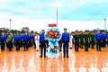 Tỉnh đoàn Gia Lai dâng hoa kỷ niệm 136 năm Ngày sinh Chủ tịch Hồ Chí Minh