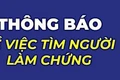 Công an Gia Lai tìm người làm chứng trong vụ TNGT xảy ra ngày 1-3-2024