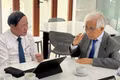 Chủ tịch UBND tỉnh Phạm Anh Tuấn làm việc với GS. Trần Thanh Vân về định hướng phát triển ICISE