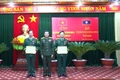 5 cá nhân thuộc Binh đoàn 15 được tặng Huân chương Anh dũng của Bộ Quốc phòng Lào