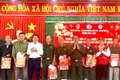 Tặng quà Tết cho hội viên cựu chiến binh và hộ nghèo, gia đình chính sách