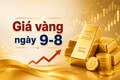 Giá vàng ngày 9-8: Nhiều thương hiệu cùng lên 144 triệu đồng/lượng