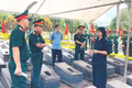 Gia Lai: Tổng duyệt lễ viếng, truy điệu và an táng hài cốt liệt sĩ 