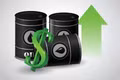 Giá dầu thô thế giới tiếp đà tăng tới 3,25%