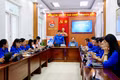 Giao ban công tác Đoàn và phong trào thanh thiếu nhi cụm số 4