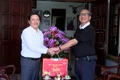 Chủ tịch UBND tỉnh Phạm Anh Tuấn thăm, chúc Tết các đồng chí nguyên lãnh đạo tỉnh